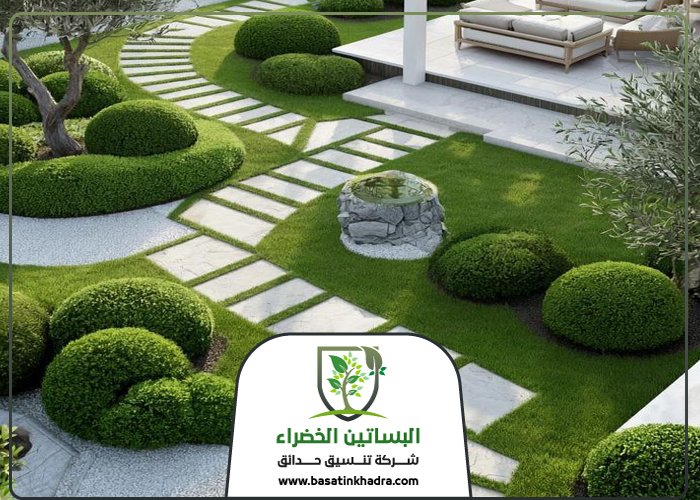 تنسيق حدائق منزلية بالرياض