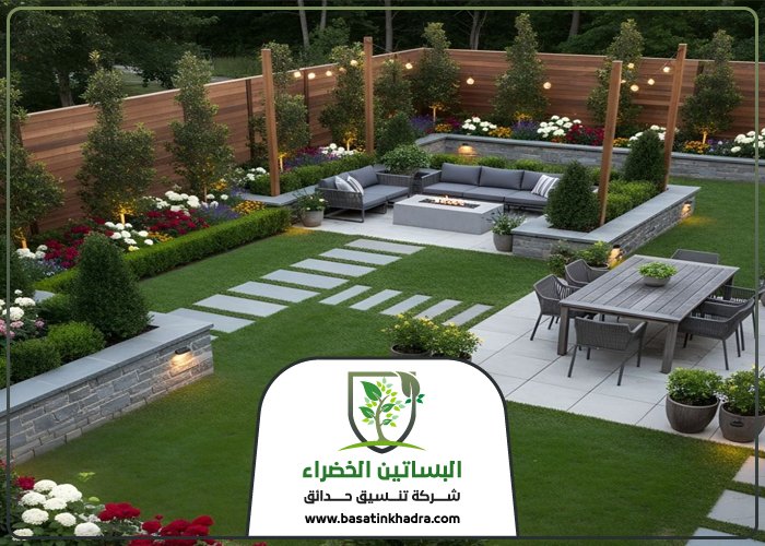 تنسيق حدائق غرب الرياض