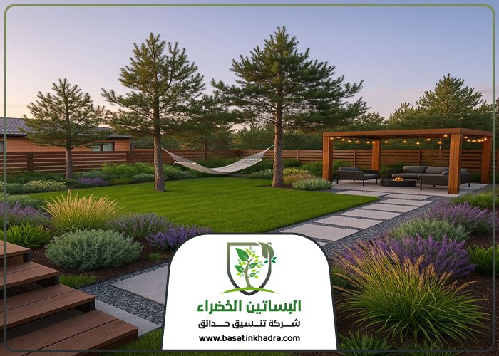تنسيق حدائق غرب الرياض