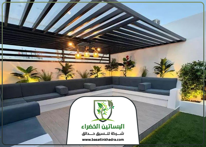 تصميم جلسات خارجية غرب الرياض