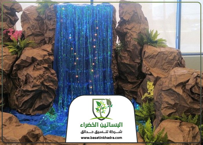 تركيب نوافير وشلالات جنوب الرياض