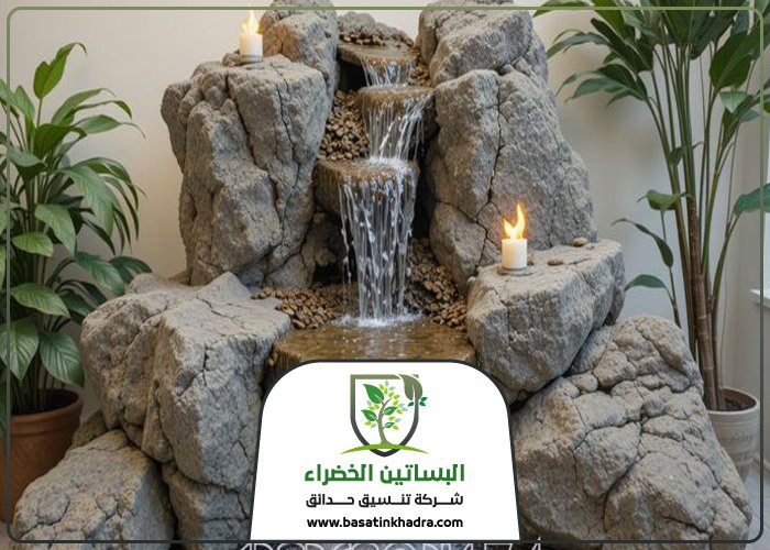 تركيب نوافير وشلالات جنوب الرياض