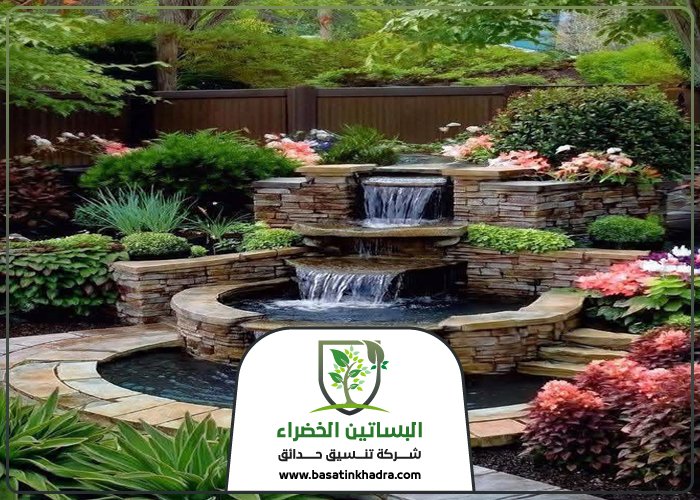 تركيب نوافير وشلالات غرب الرياض