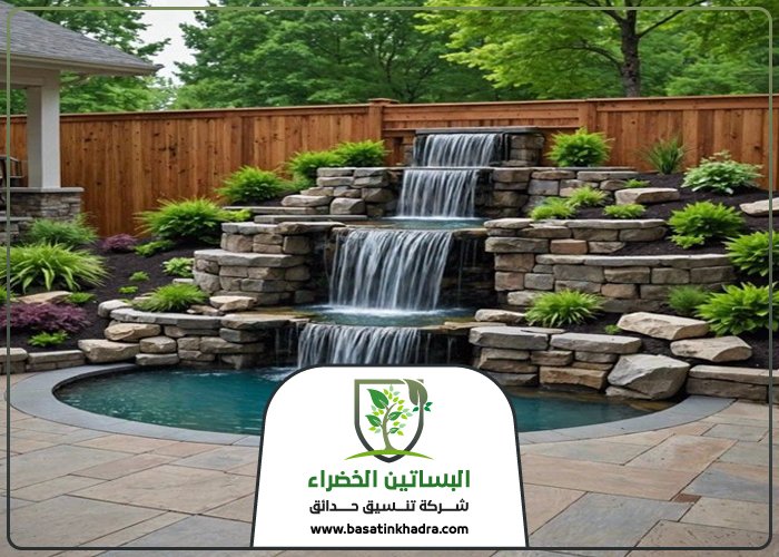 تركيب نوافير وشلالات غرب الرياض