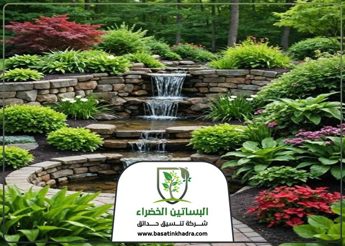 تركيب نوافير وشلالات شرق الرياض