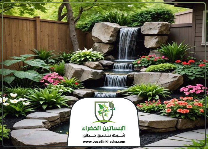 تركيب نوافير وشلالات شرق الرياض