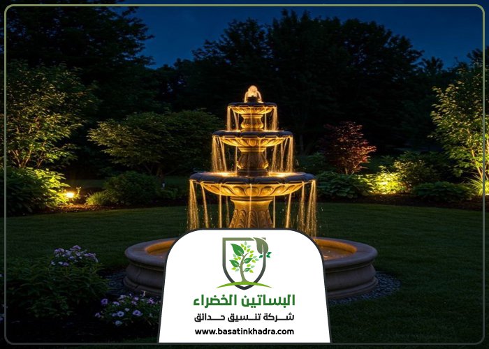 تركيب نوافير وشلالات شمال الرياض