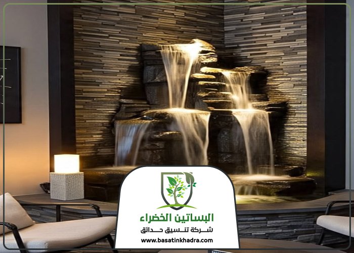 تركيب نوافير وشلالات شمال الرياض