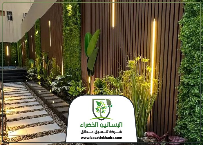 تركيب عشب جداري جنوب الرياض