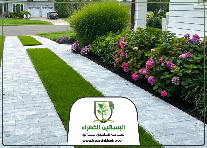 تركيب عشب حي الرحمانية