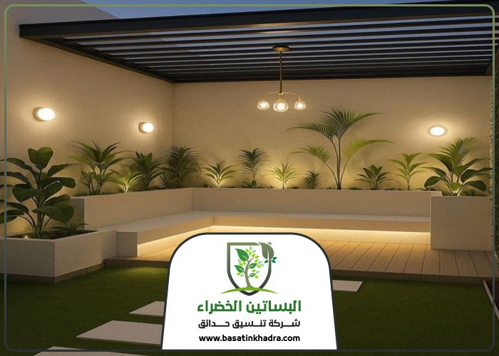 تنسيق حدائق استراحات بالرياض