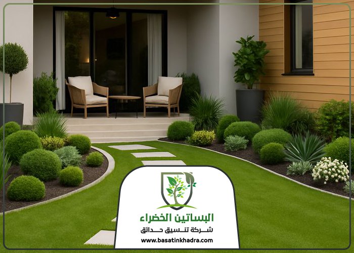 تنسيق حدائق بحي الرحمانية