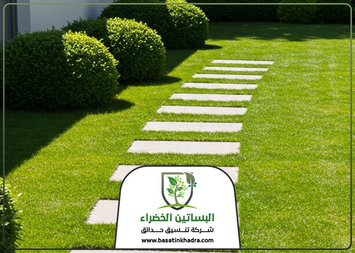 تنسيق حدائق بحي الرحمانية