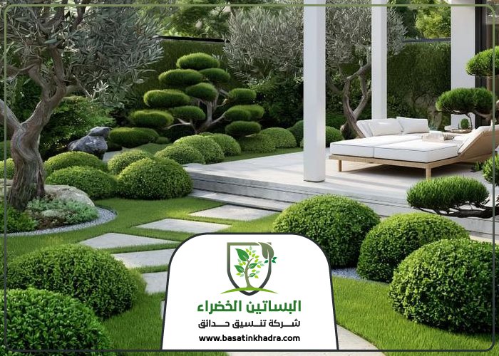 تنسيق حدائق بحي الوادي