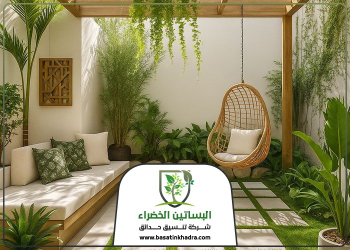 تنسيق حدائق استراحات بالرياض