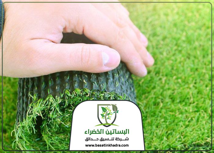 تركيب عشب بالصحافة