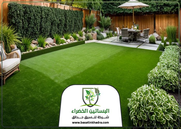 تنسيق حدائق حي العزيزية