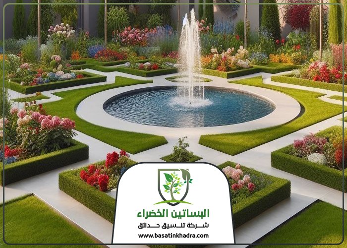 تنسيق حدائق حي الياسمين