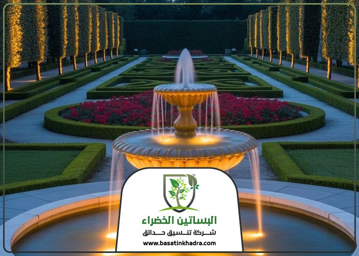 تنسيق حدائق حي الياسمين