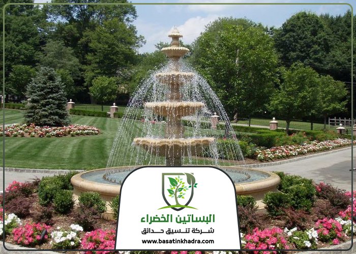 تنسيق حدائق حي النرجس
