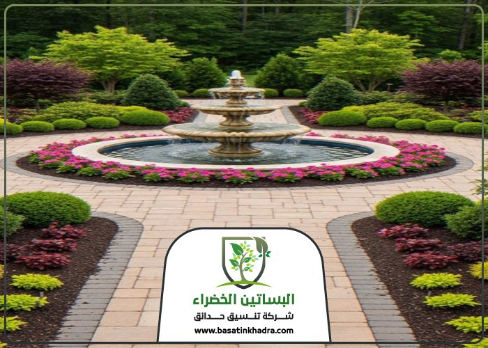 تنسيق حدائق حي النرجس