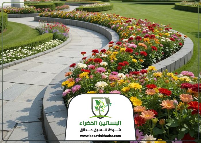 تنسيق حدائق حي الملقا