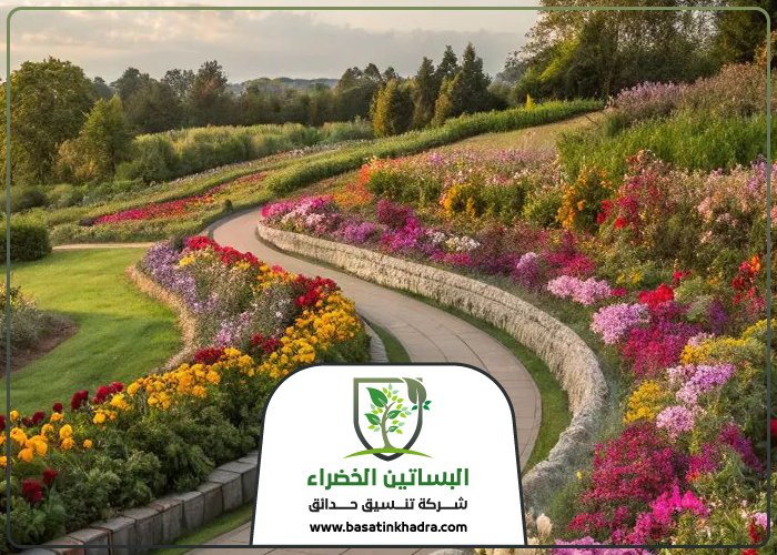 تنسيق حدائق حي الملقا