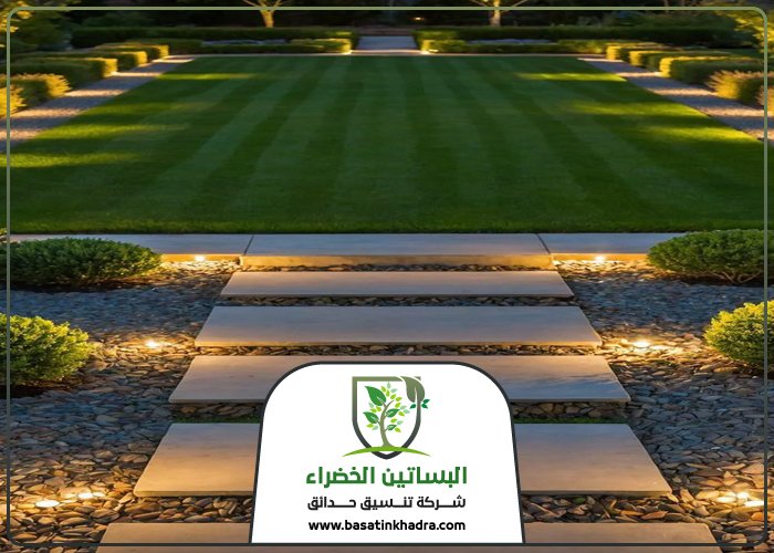 تنسيق حدائق حي العقيق