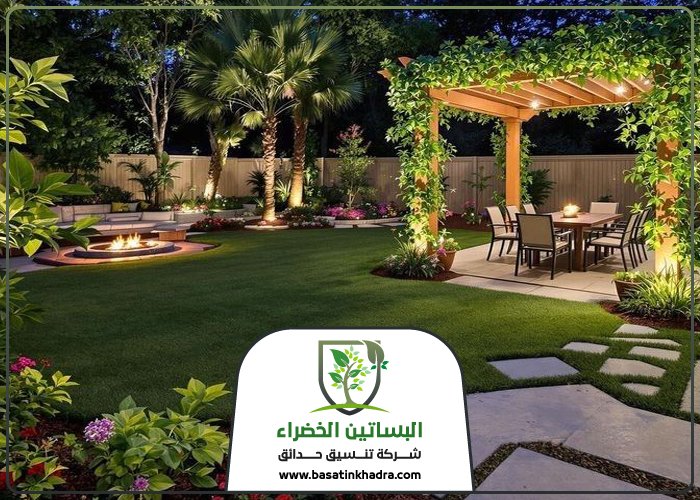 تنسيق حدائق حي العقيق