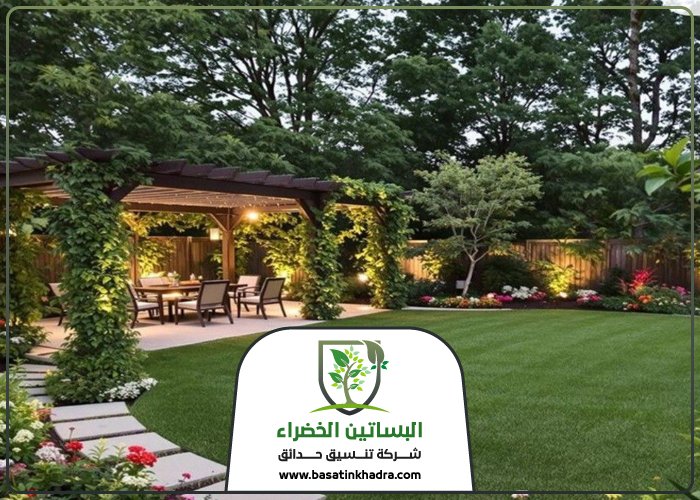 تنسيق حدائق حي العقيق