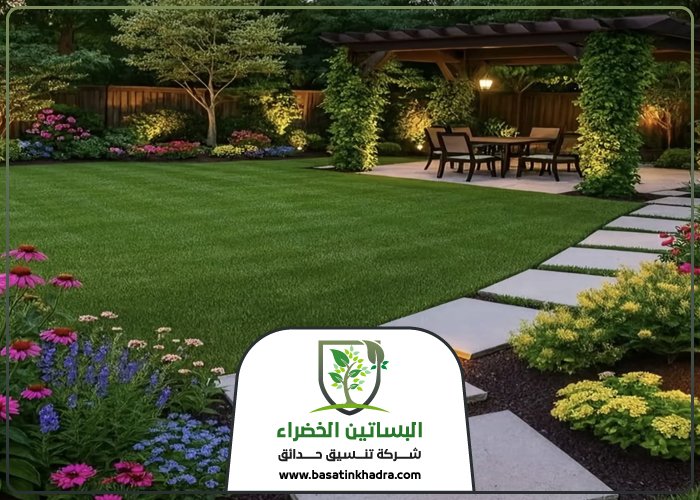 تنسيق حدائق حي الصحافة