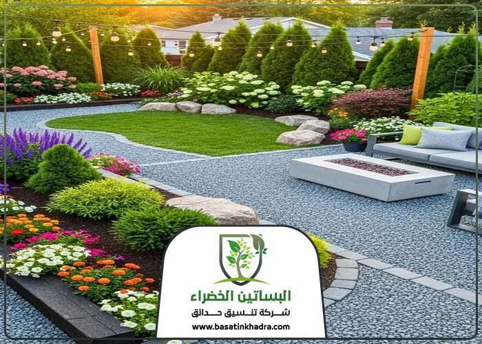 تنسيق حدائق حي الصحافة