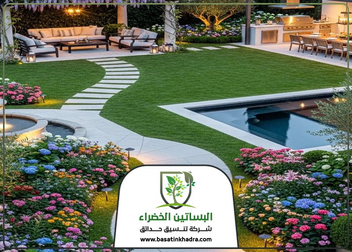 تنسيق حدائق حي الصحافة