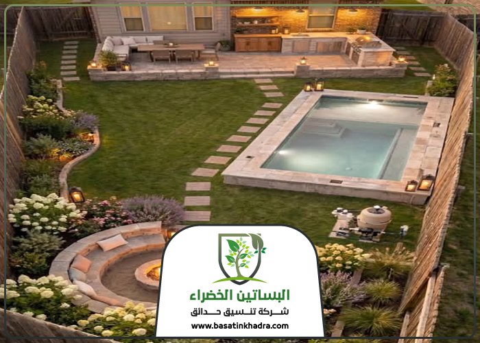 تنسيق حدائق حي الربيع