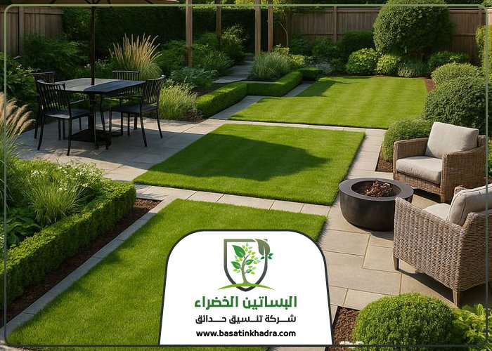 تنسيق حدائق حي الفلاح