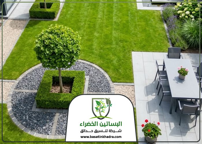 تنسيق حدائق حي الفلاح