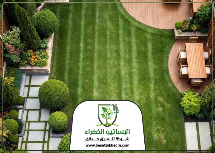 تنسيق حدائق حي الوادي