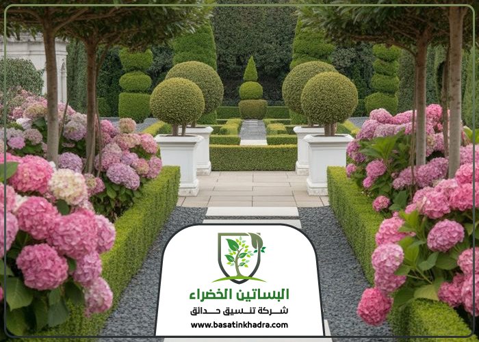 تنسيق حدائق حي القيروان