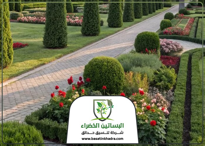 تنسيق حدائق حي العارض