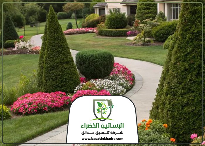 تنسيق حدائق حي النفل
