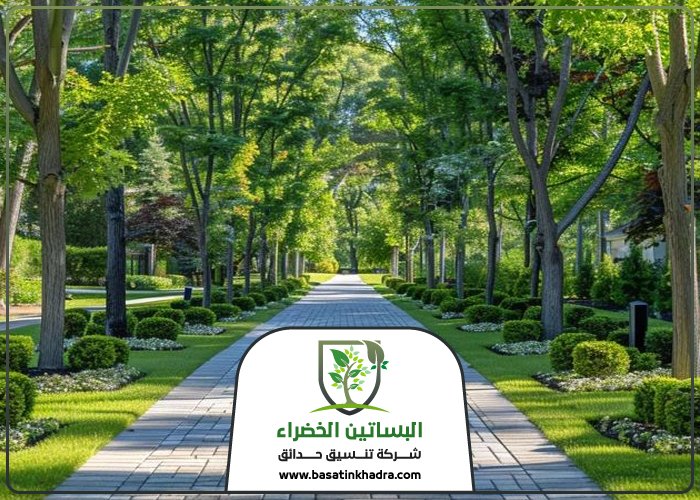 تنسيق حدائق حي النفل
