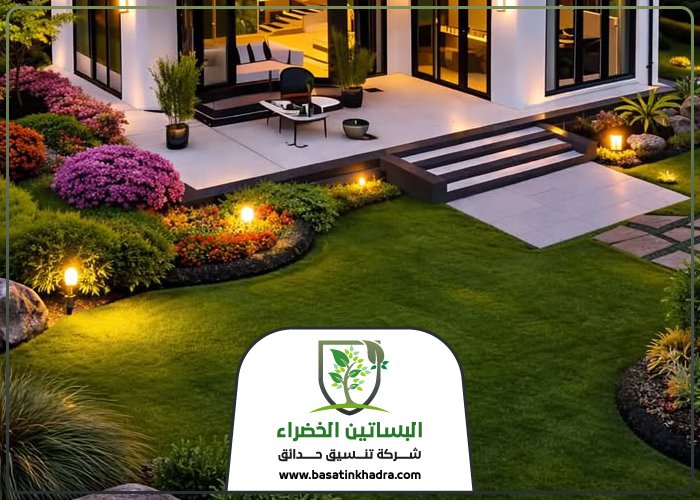 تنسيق حدائق حي التعاون