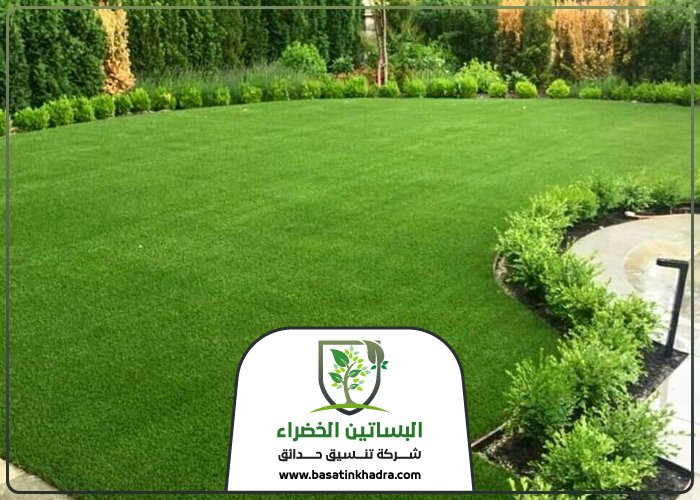 تنسيق حدائق حي الحمراء