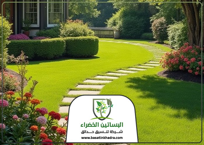 تنسيق حدائق حي التعاون