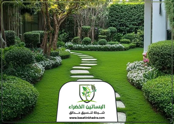 تنسيق حدائق حي الروضة