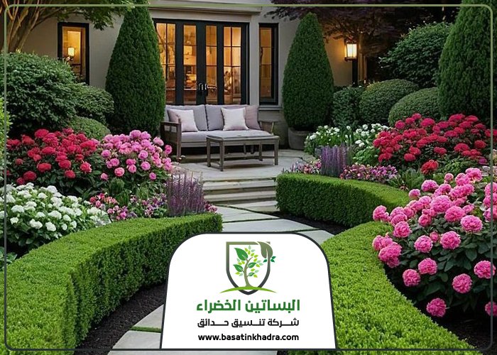 تنسيق حدائق حي اشبيلية