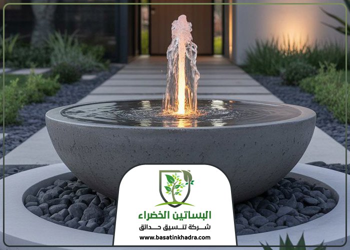 تركيب نافورة حديقة منزلية بالرياض