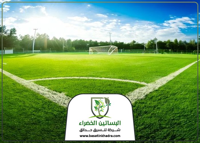تجهيز ملاعب بالسعودية