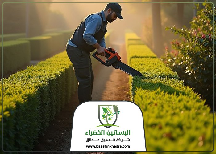 قص اشجار غرب الرياض