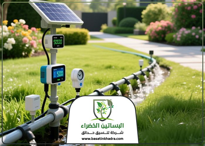 تركيب شبكات ري أوتوماتيكية بالرياض